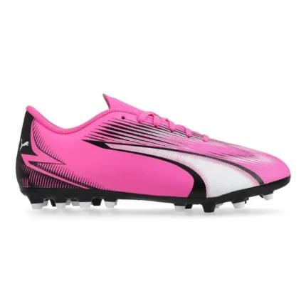 Puma Ultra Play MG Phenomenal - Pink/White/Black Kids - Image 1