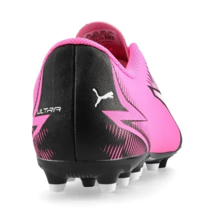 Puma Ultra Play MG Phenomenal - Pink/White/Black Kids - Image 6