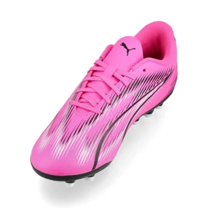Puma Ultra Play MG Phenomenal - Pink/White/Black Kids - Image 7
