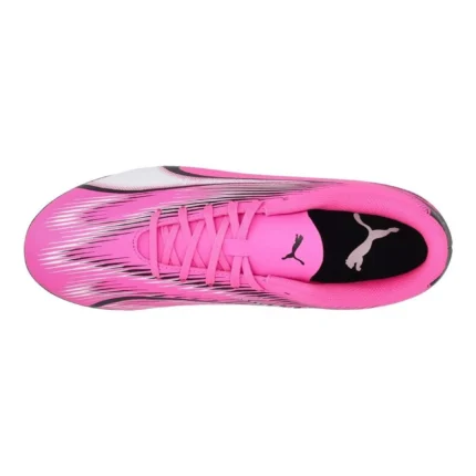 Puma Ultra Play MG Phenomenal - Pink/White/Black Kids - Image 4