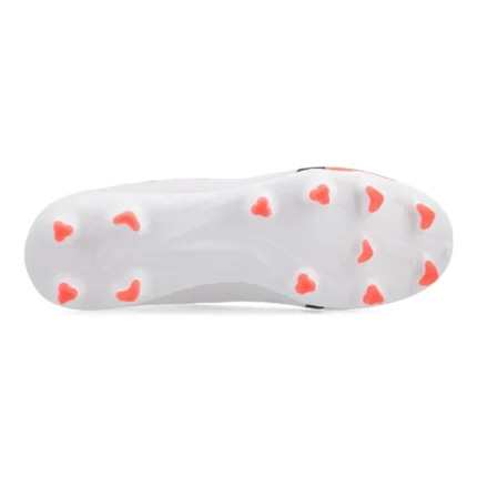 Puma Ultra Pro FG/AG Breakthrough - White/Black/Fire Orchid Kids - Image 2