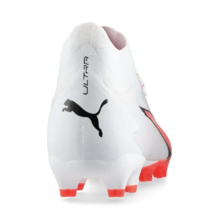 Puma Ultra Pro FG/AG Breakthrough - White/Black/Fire Orchid - Image 6