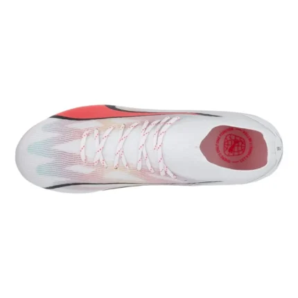 Puma Ultra Pro FG/AG Breakthrough - White/Black/Fire Orchid - Image 4