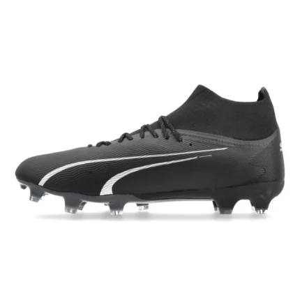 Puma Ultra Pro FG/AG Eclipse - Black/Asphalt - Image 3