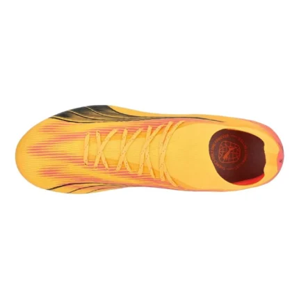 Puma Ultra Pro FG/AG Forever Faster - Sun Stream/Puma Black/Sunset Glow - Image 4