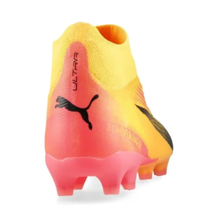 Puma Ultra Pro FG/AG Forever Faster - Sun Stream/Puma Black/Sunset Glow - Image 6
