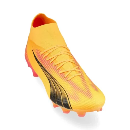 Puma Ultra Pro FG/AG Forever Faster - Sun Stream/Puma Black/Sunset Glow - Image 5