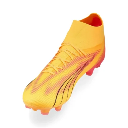 Puma Ultra Pro FG/AG Forever Faster - Sun Stream/Puma Black/Sunset Glow - Image 7