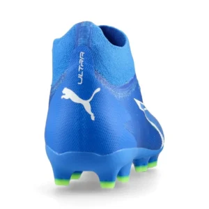 Puma Ultra Pro FG/AG Gear Up - Ultra Blue/White/Pro Green Kids - Image 6
