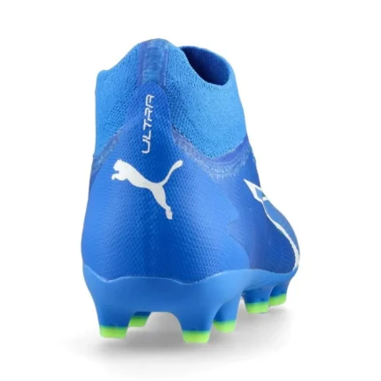 Puma Ultra Pro FG/AG Gear Up - Ultra Blue/White/Pro Green Kids - Image 6