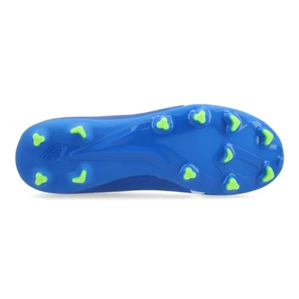 Puma Ultra Pro FG/AG Gear Up - Ultra Blue/White/Pro Green Kids - Image 2