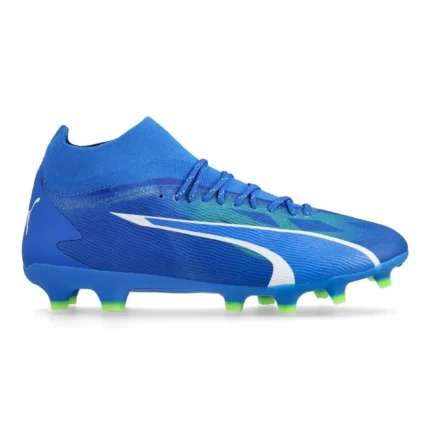 Puma Ultra Pro FG/AG Gear Up - Ultra Blue/White/Pro Green - Image 1
