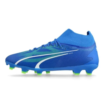 Puma Ultra Pro FG/AG Gear Up - Ultra Blue/White/Pro Green - Image 3