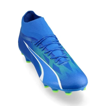 Puma Ultra Pro FG/AG Gear Up - Ultra Blue/White/Pro Green - Image 5