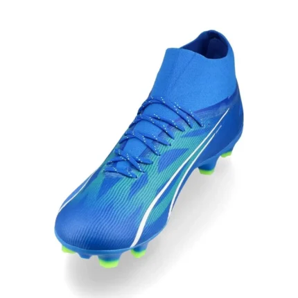 Puma Ultra Pro FG/AG Gear Up - Ultra Blue/White/Pro Green - Image 7