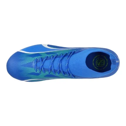 Puma Ultra Pro FG/AG Gear Up - Ultra Blue/White/Pro Green - Image 4