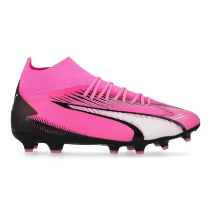 Puma Ultra Pro FG/AG Phenomenal - Poison Pink/Puma White/Puma Black Kids - Image 1