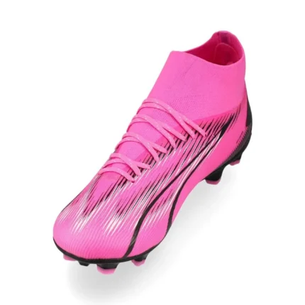 Puma Ultra Pro FG/AG Phenomenal - Poison Pink/Puma White/Puma Black Kids - Image 7