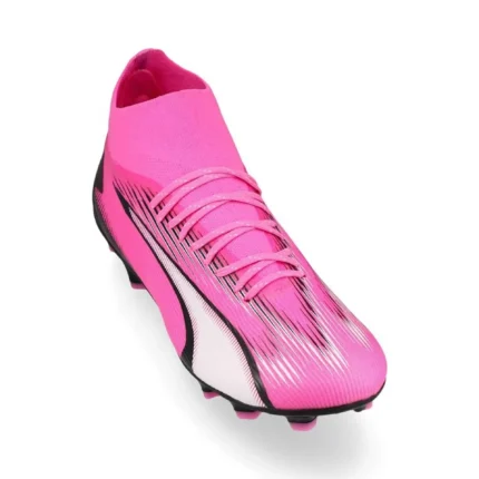 Puma Ultra Pro FG/AG Phenomenal - Poison Pink/Puma White/Puma Black Kids - Image 5