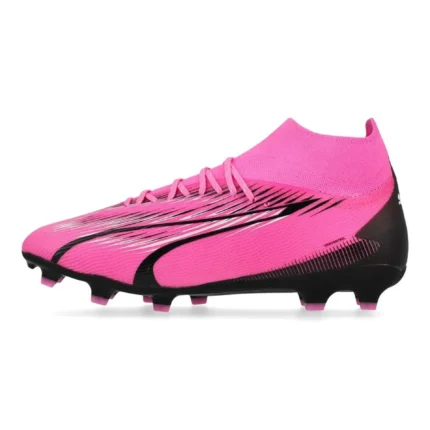 Puma Ultra Pro FG/AG Phenomenal - Poison Pink/Puma White/Puma Black Kids - Image 3