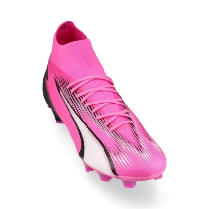 Puma Ultra Pro FG/AG Phenomenal - Poison Pink/Puma White/Puma Black - Image 5