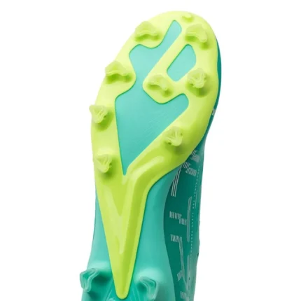 Puma Ultra Pro FG/AG Pursuit - Electric Peppermint/Puma White/Fast Yellow - Image 8