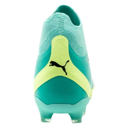 Puma Ultra Pro FG/AG Pursuit - Electric Peppermint/Puma White/Fast Yellow - Image 6
