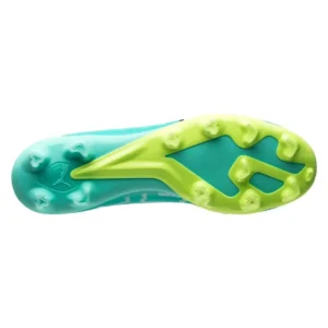 Puma Ultra Pro FG/AG Pursuit - Electric Peppermint/Puma White/Fast Yellow - Image 2