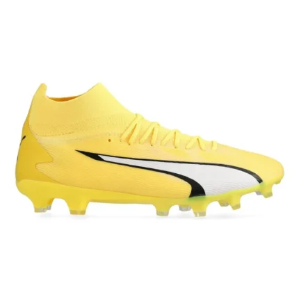 Puma Ultra Pro FG/AG Voltage - Yellow Blaze/White/Black - Image 1