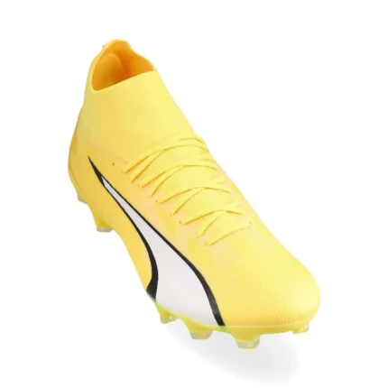 Puma Ultra Pro FG/AG Voltage - Yellow Blaze/White/Black - Image 5