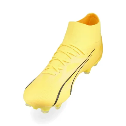 Puma Ultra Pro FG/AG Voltage - Yellow Blaze/White/Black - Image 7