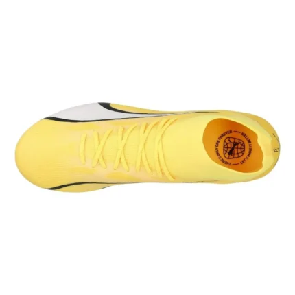 Puma Ultra Pro FG/AG Voltage - Yellow Blaze/White/Black - Image 4