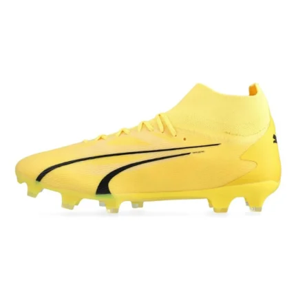 Puma Ultra Pro FG/AG Voltage - Yellow Blaze/White/Black - Image 3