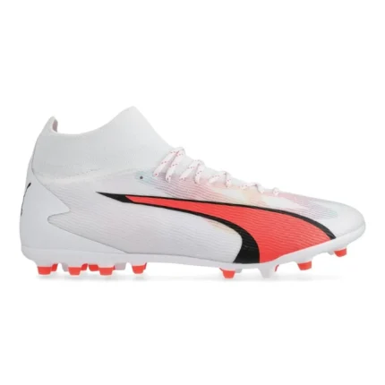 Puma Ultra Pro MG Breakthrough - White/Black/Fire Orchid - Image 1