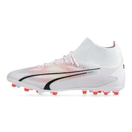Puma Ultra Pro MG Breakthrough - White/Black/Fire Orchid - Image 3