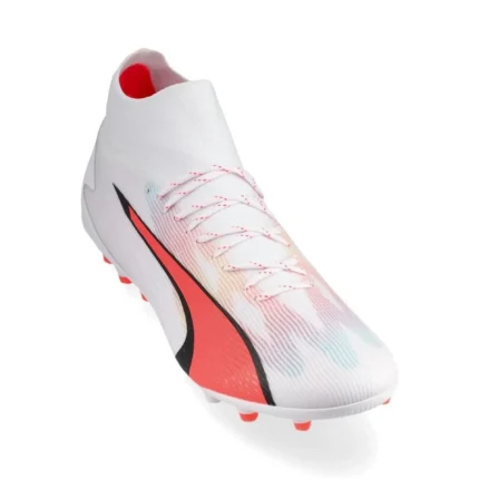 Puma Ultra Pro MG Breakthrough - White/Black/Fire Orchid - Image 5