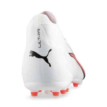 Puma Ultra Pro MG Breakthrough - White/Black/Fire Orchid - Image 6