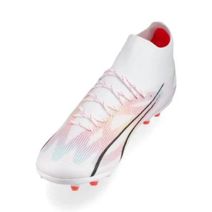 Puma Ultra Pro MG Breakthrough - White/Black/Fire Orchid - Image 7