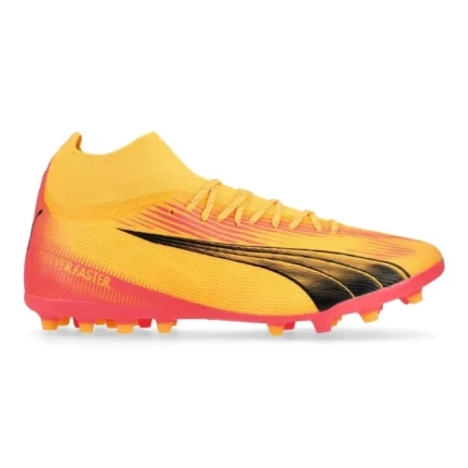 Puma Ultra Pro MG Forever Faster - Sun Stream/Puma Black/Sunset Glow - Image 1