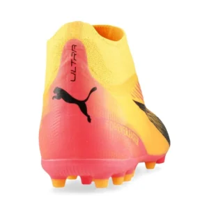Puma Ultra Pro MG Forever Faster - Sun Stream/Puma Black/Sunset Glow - Image 6