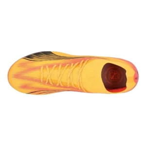 Puma Ultra Pro MG Forever Faster - Sun Stream/Puma Black/Sunset Glow - Image 4
