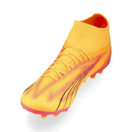 Puma Ultra Pro MG Forever Faster - Sun Stream/Puma Black/Sunset Glow - Image 7