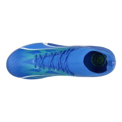 Puma Ultra Pro MG Gear Up - Ultra Blue/White/Pro Green - Image 4
