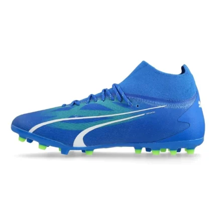 Puma Ultra Pro MG Gear Up - Ultra Blue/White/Pro Green - Image 3