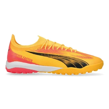 Puma Ultra Ultimate Cage TT Forever Faster - Sun Stream/Puma Black/Sunset Glow - Image 1