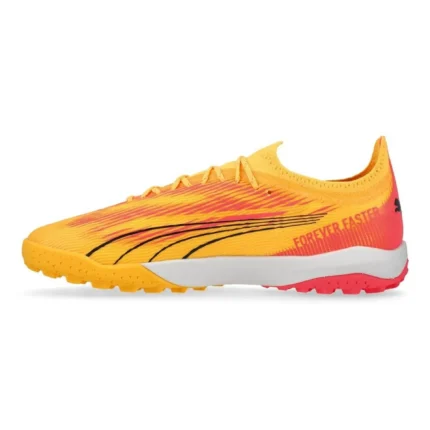 Puma Ultra Ultimate Cage TT Forever Faster - Sun Stream/Puma Black/Sunset Glow - Image 3