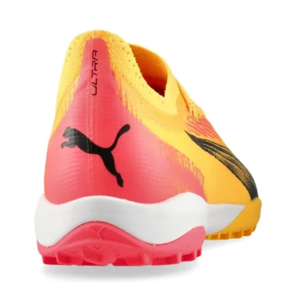Puma Ultra Ultimate Cage TT Forever Faster - Sun Stream/Puma Black/Sunset Glow - Image 6
