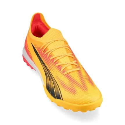 Puma Ultra Ultimate Cage TT Forever Faster - Sun Stream/Puma Black/Sunset Glow - Image 5