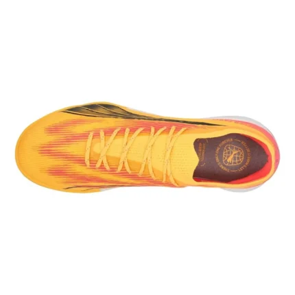 Puma Ultra Ultimate Cage TT Forever Faster - Sun Stream/Puma Black/Sunset Glow - Image 4