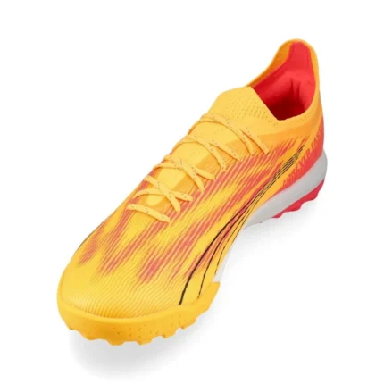 Puma Ultra Ultimate Cage TT Forever Faster - Sun Stream/Puma Black/Sunset Glow - Image 7